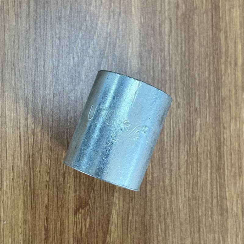 China Supplier DIN 2986 3/4" Galvanized Coupling - Image 4