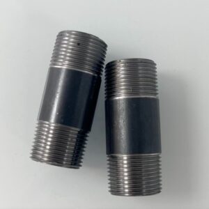 DIN 2982 Black Carbon Steel Seamless Pipe Nipple