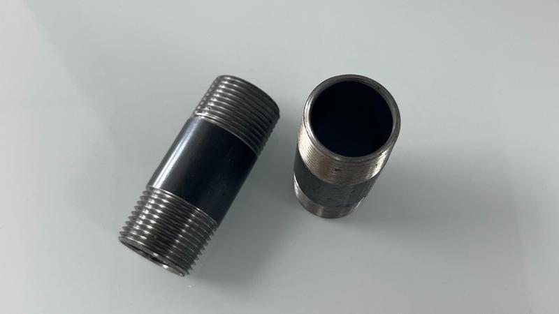 DIN 2982 Black Carbon Steel Seamless Pipe Nipple - Image 5