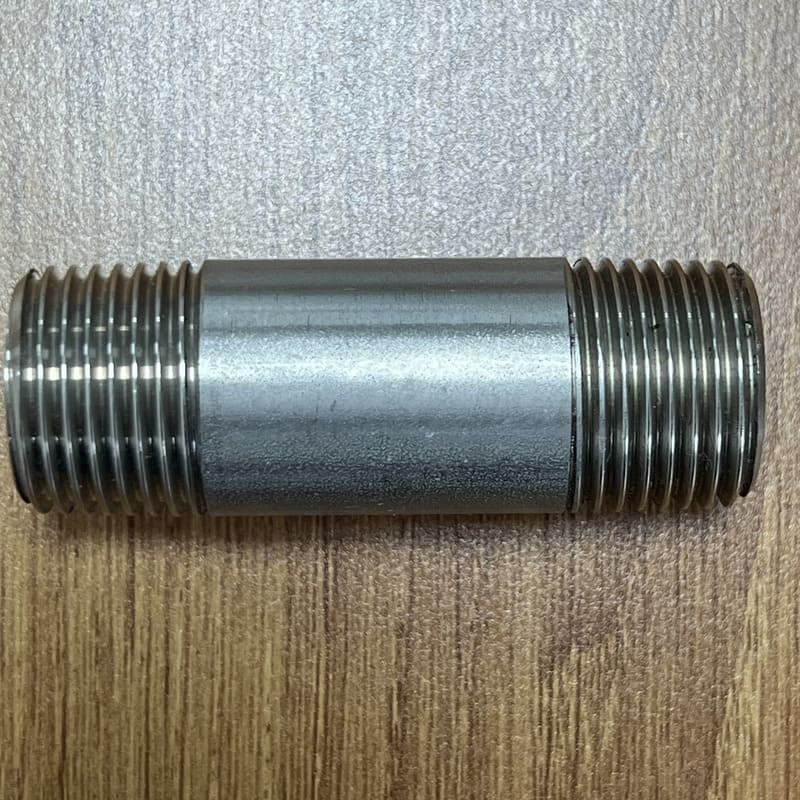 4571-QS Stainless Steel Nipple DIN 2999 Thread - Image 4