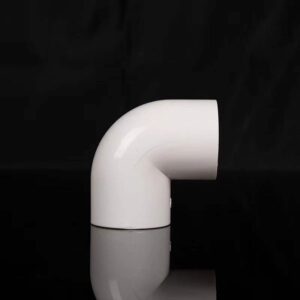 PVC pipe elbow