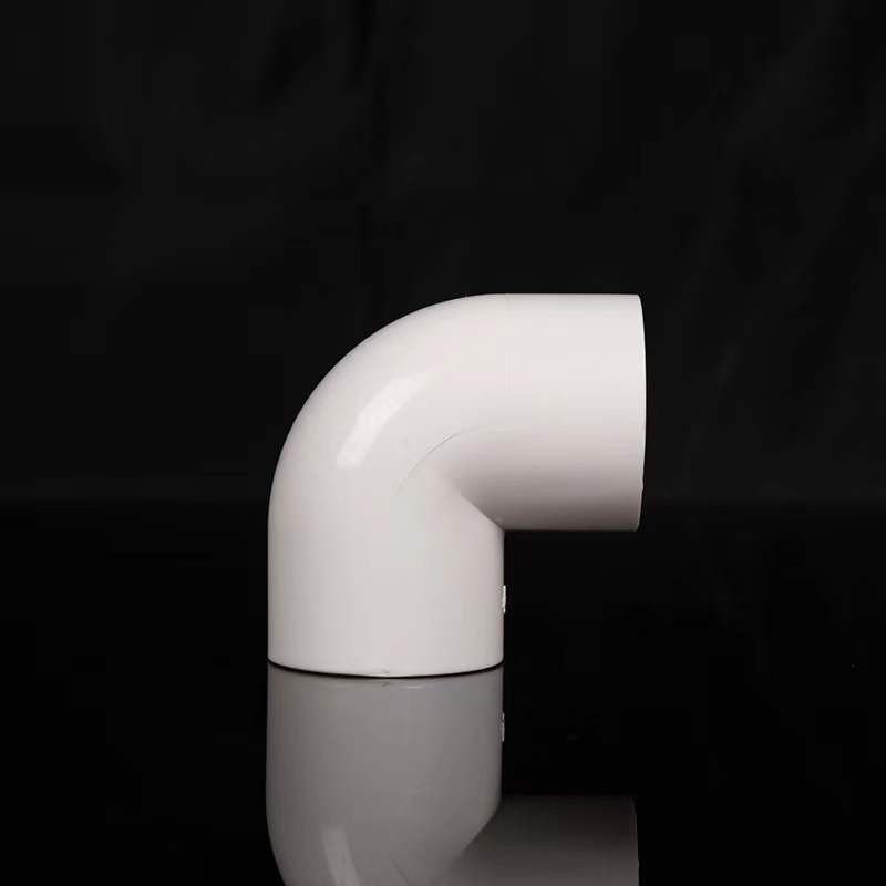 PVC pipe elbow