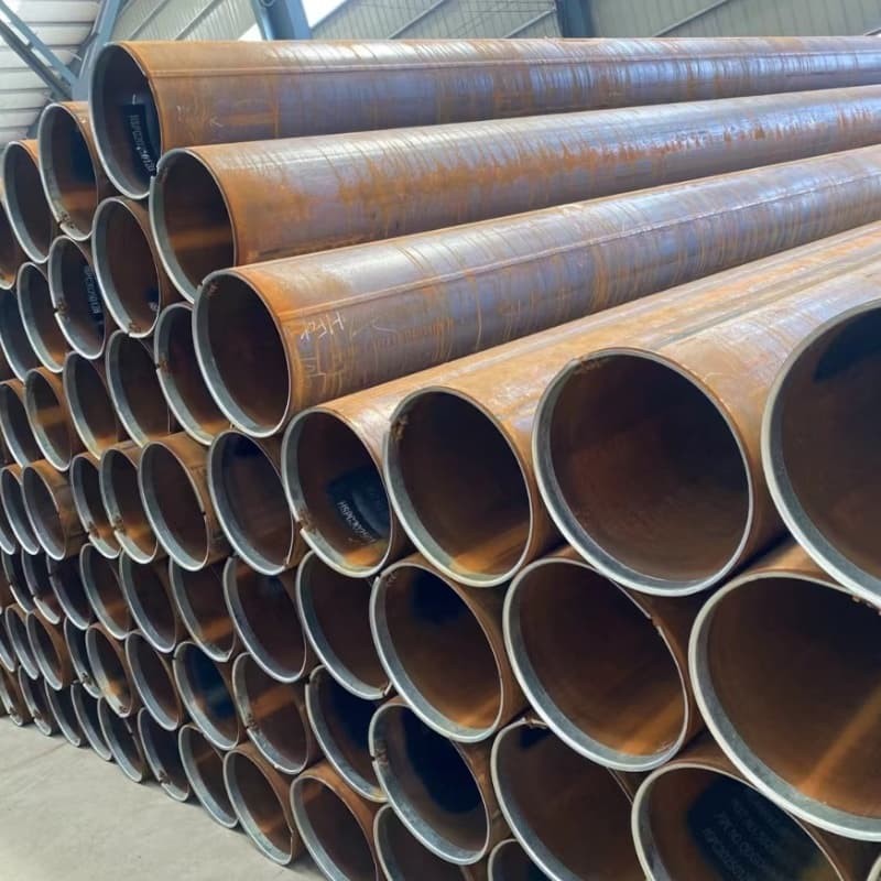 China Carbon Steel ASTM A53 ERW Welded Pipe Supplier - Image 2