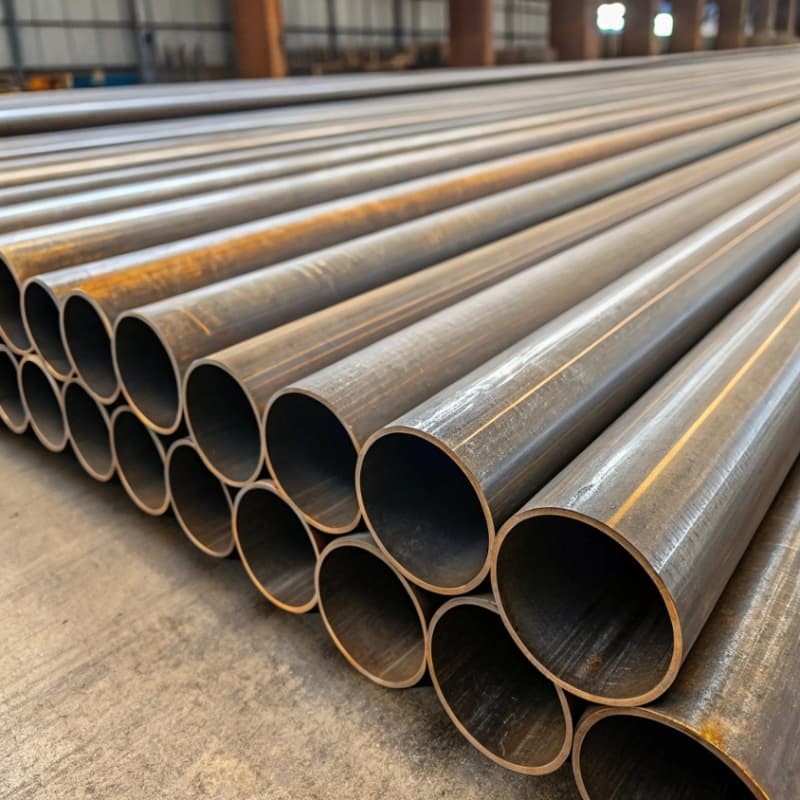 China Carbon Steel ASTM A53 ERW Welded Pipe Supplier - Image 3