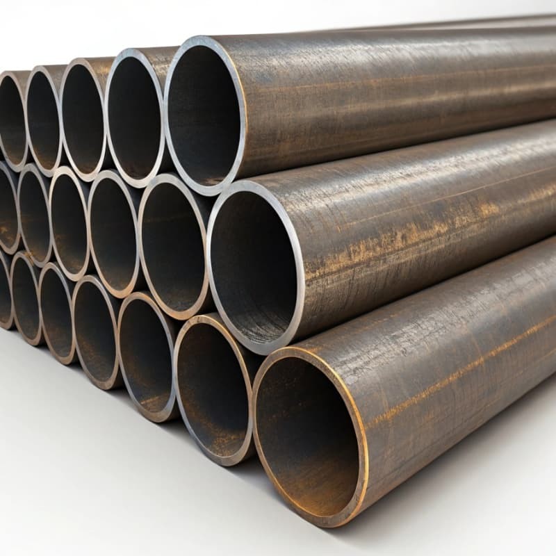 China Carbon Steel ASTM A53 ERW Welded Pipe Supplier - Image 4