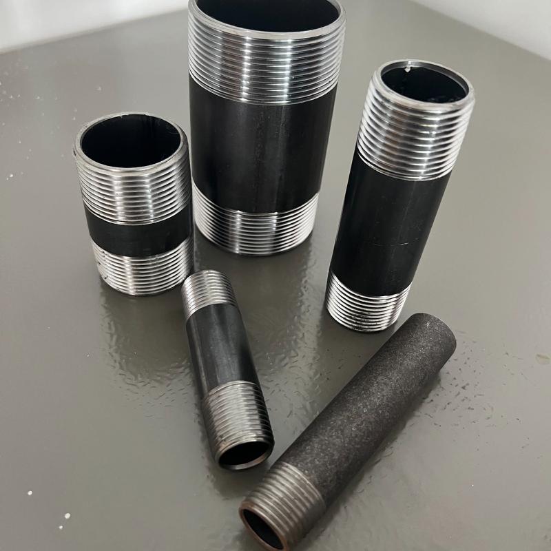 Black Steel Pipe Nipple - Image 6