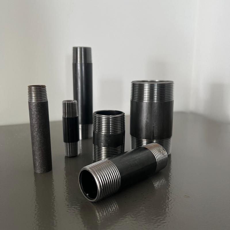 Black Steel Pipe Nipple - Image 5