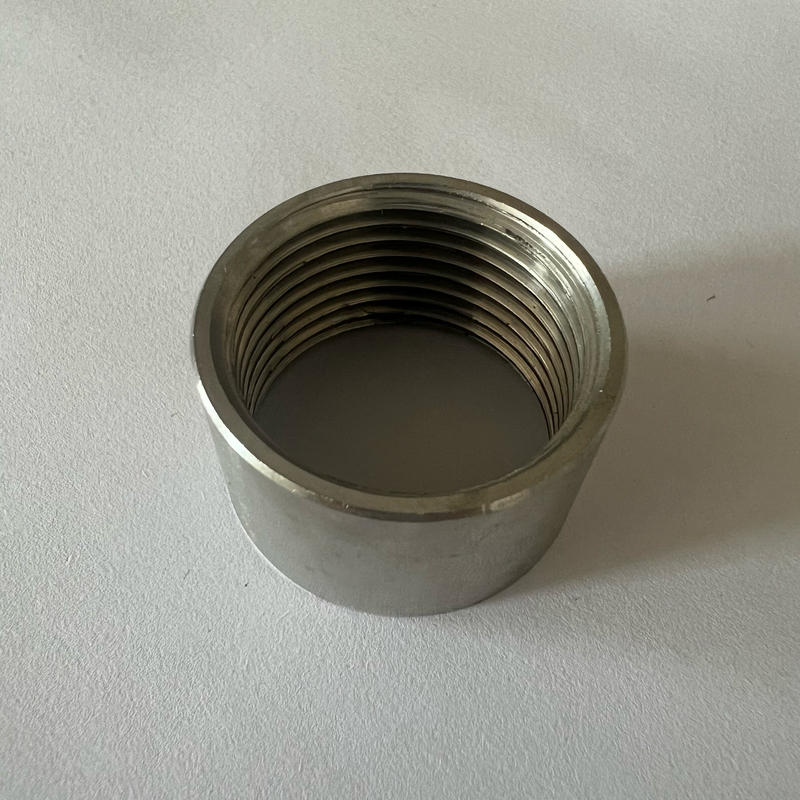 Stainless Steel Extra Heavy Half Merchant Coupling - Image 5