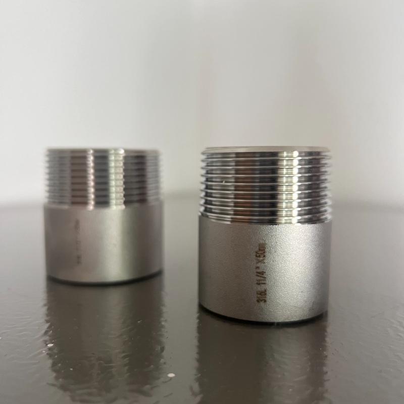 BSP weld nipple, stainless steel nipple, Top manufacturer in China - Image 2