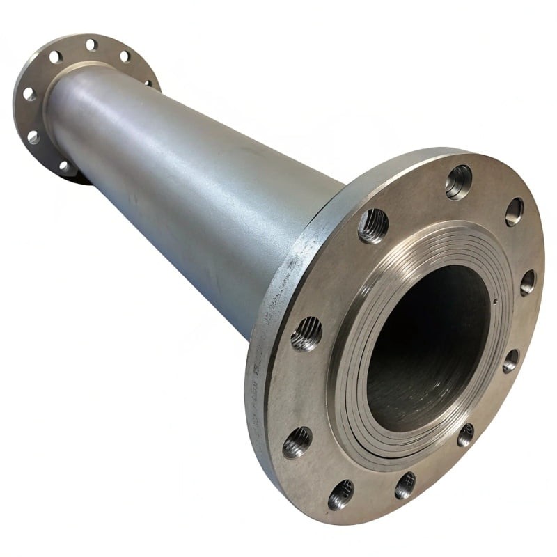 Stainless Steel Flanged Pipe for Industrial Supply - Image 2