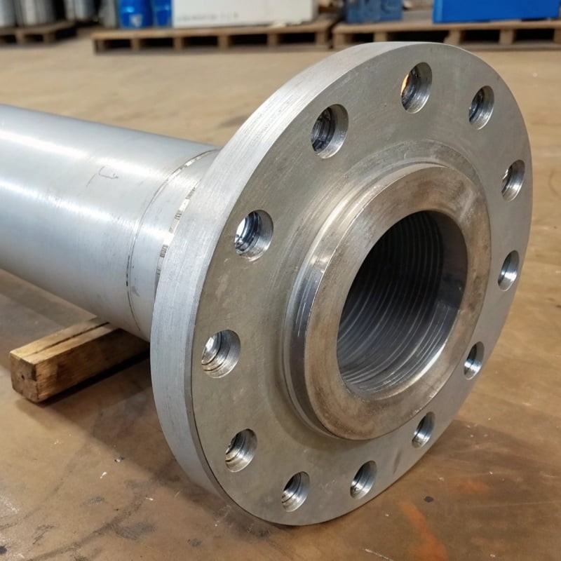 Stainless Steel Flanged Pipe for Industrial Supply - Image 4