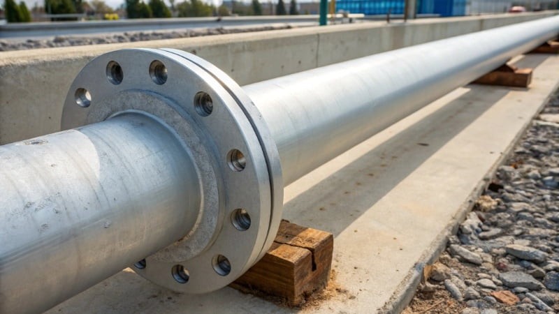 Stainless Steel Flanged Pipe for Industrial Supply - Image 5