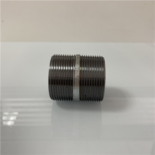 2 Inch Galvanized Shoulder Nipple, Galvanized nipple - Image 2
