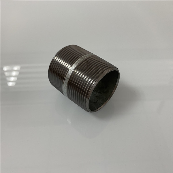 2 Inch Galvanized Shoulder Nipple, Galvanized nipple - Image 3