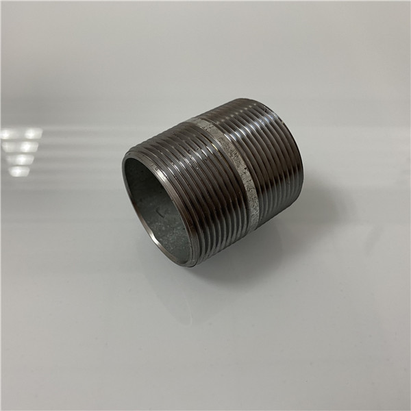 2 Inch Galvanized Shoulder Nipple, Galvanized nipple - Image 4