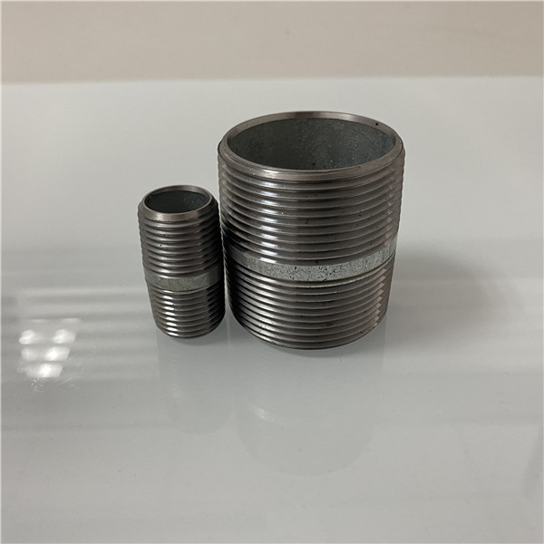 2 Inch Galvanized Shoulder Nipple, Galvanized nipple - Image 6
