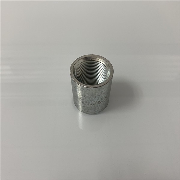 Galvanized Extra Heavy Half Merchant Coupling - Image 2