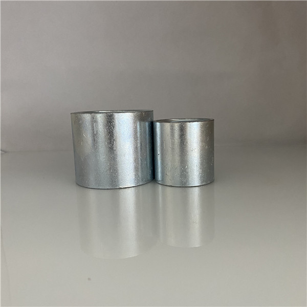 Galvanized Steel Half Merchant Coupling - Image 3