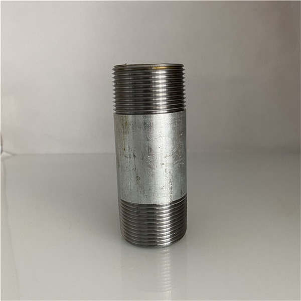 Galvanized Seamless Pipe Nipple - Image 2