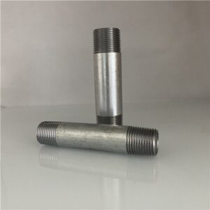 Galvanized Seamless Pipe Nipple