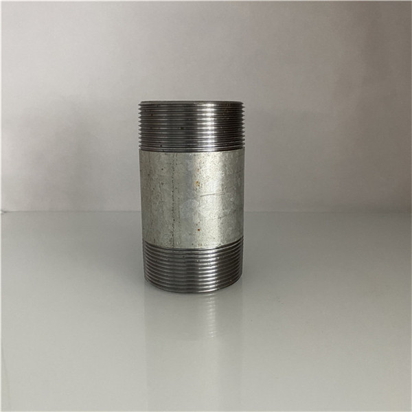 Galvanized Welded Pipe Nipple - Image 3