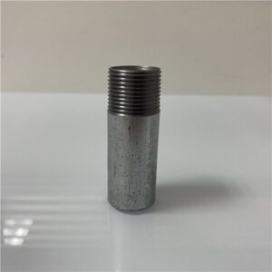 Galvanized TOE Pipe Nipple, toe nipple, weld pipe fittings, galvanized steel nipple