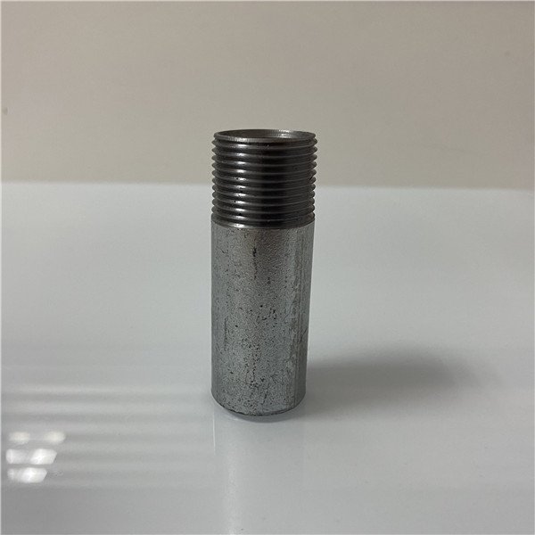 Galvanized TOE Pipe Nipple, toe nipple, weld pipe fittings, galvanized steel nipple