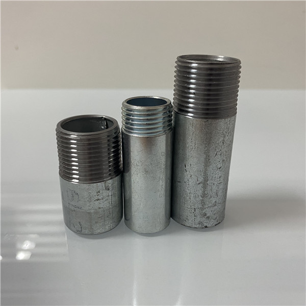 Galvanized TOE Pipe Nipple, toe nipple, weld pipe fittings, galvanized steel nipple - Image 5