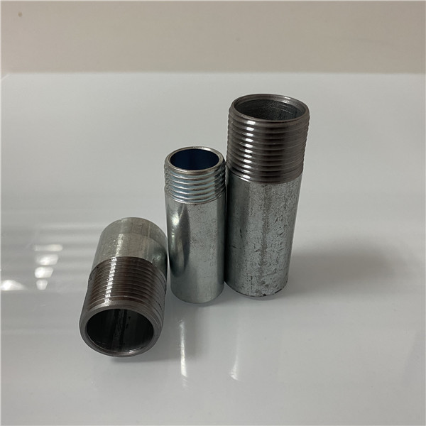 Carbon steel galvanized weld nipple, TOE/POE nipple, TOE pipe - Image 3