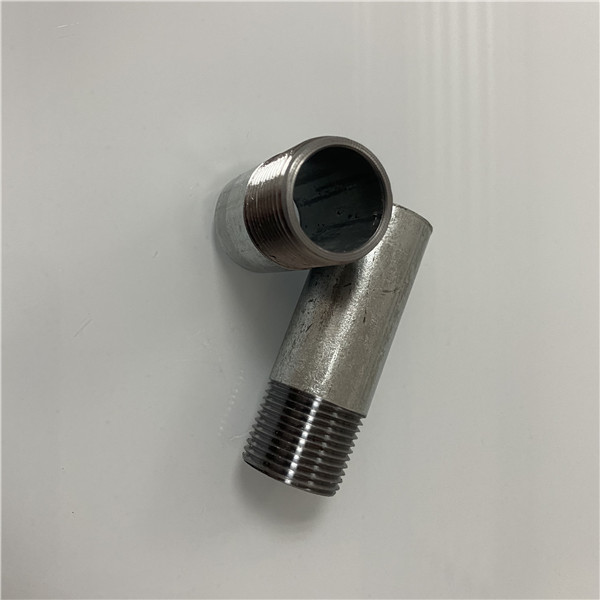 Carbon steel galvanized weld nipple, TOE/POE nipple, TOE pipe - Image 7