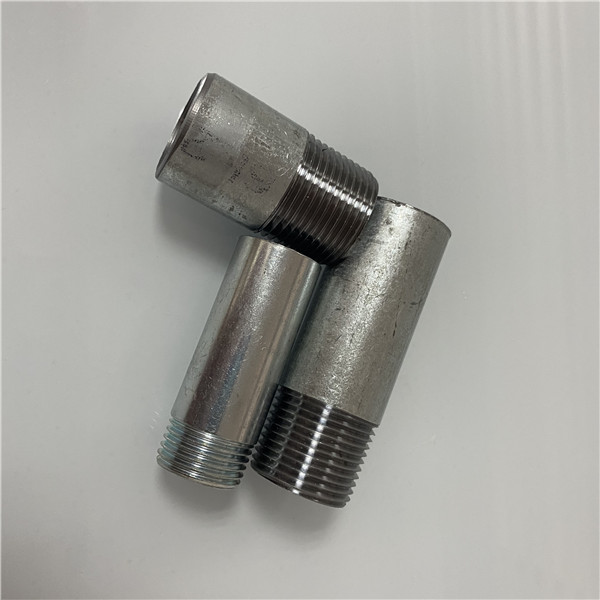 Carbon steel galvanized weld nipple, TOE/POE nipple, TOE pipe - Image 5