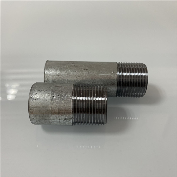 Carbon steel galvanized weld nipple, TOE/POE nipple, TOE pipe - Image 6