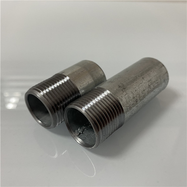 Carbon steel galvanized weld nipple, TOE/POE nipple, TOE pipe - Image 4