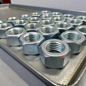 Premier Source for High-Quality Malleable Galvanized Hex Nuts