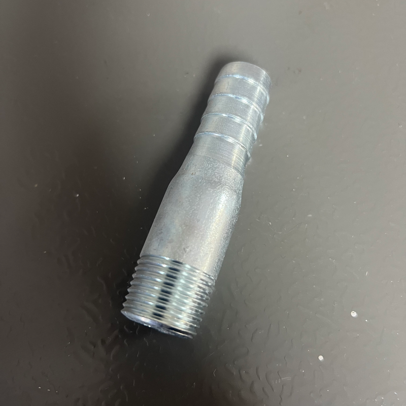 Galvanized 1/4" king combination nipple for Industrial and Residential pipe systems - Image 5