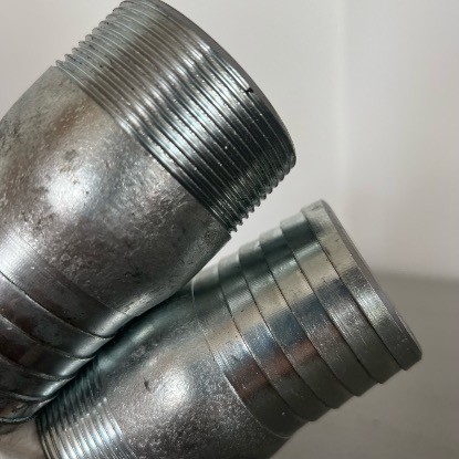 Hot Dipped Galvanized Steel BSP/NPT/DIN King Nipple - Image 6