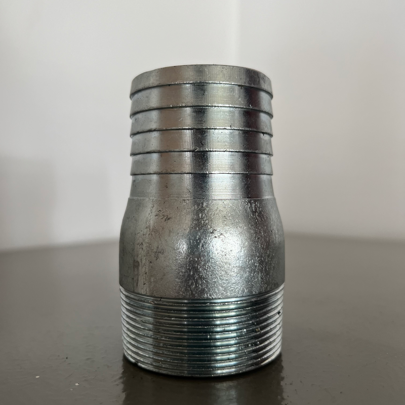 Hot Dipped Galvanized Steel BSP/NPT/DIN King Nipple - Image 2