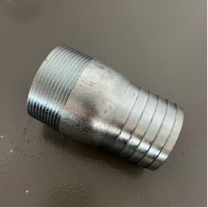 Hot Dipped Galvanized Steel BSP/NPT/DIN King Nipple - Image 3