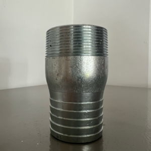Hot Dipped Galvanized Steel BSP/NPT/DIN King Nipple