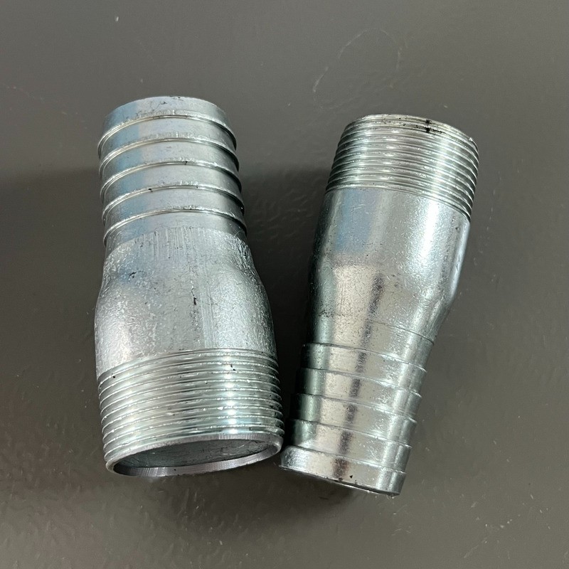 KC Nipple with Hose Barb, 1/8" - 4"