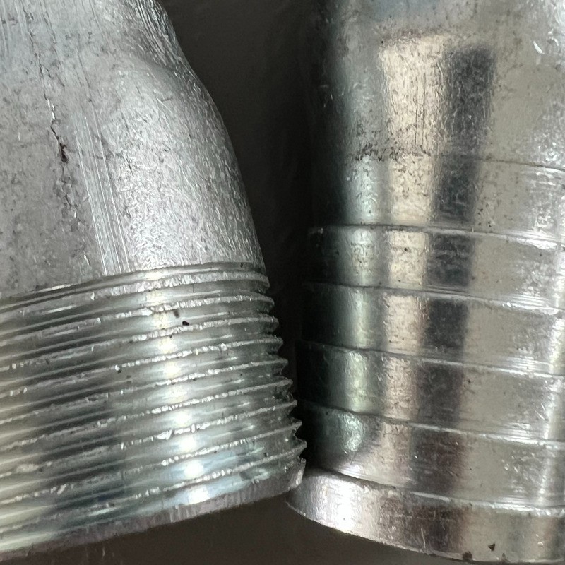 KC Nipple with Hose Barb, 1/8" - 4" - Image 2