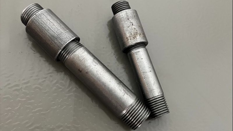 Long Screw Pipe Nipple