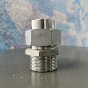 Stainless Steel BSP Threaded Connector for Industry