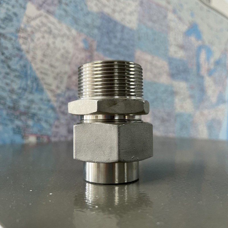 Stainless Steel BSP Threaded Connector for Industry - Image 2