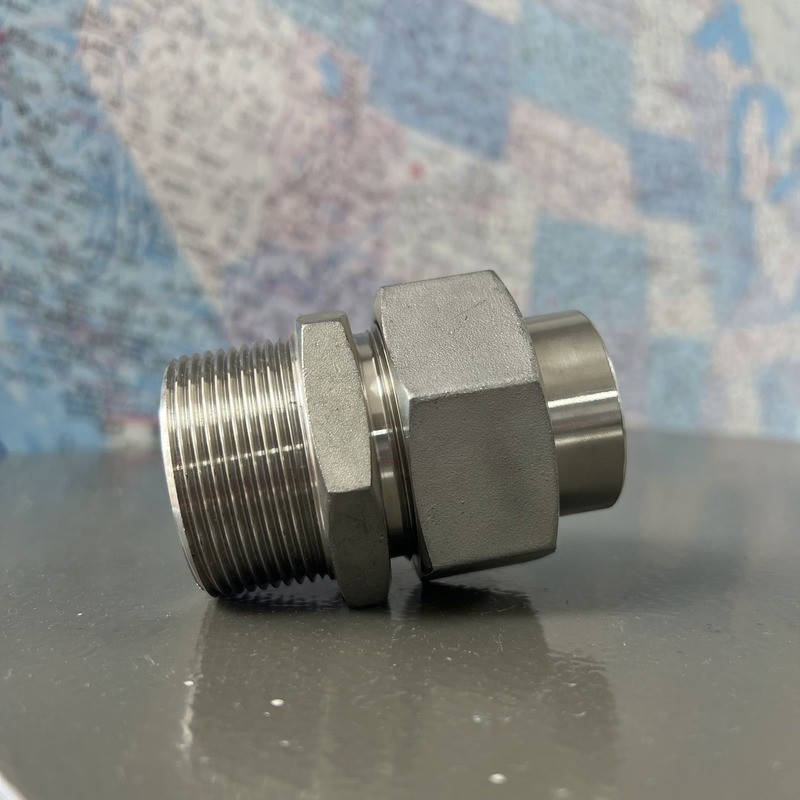 Stainless Steel BSP Threaded Connector for Industry - Image 3
