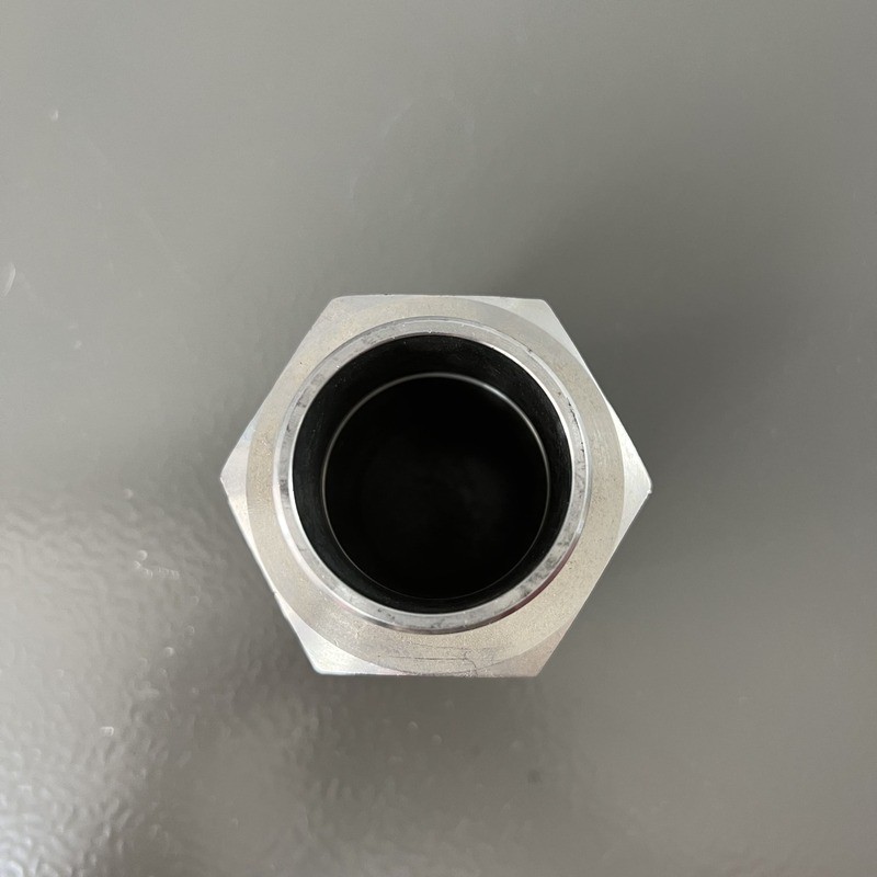 Stainless Steel BSP Threaded Connector for Industry - Image 4