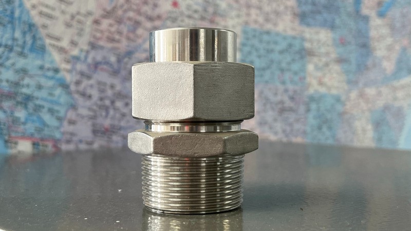 Stainless Steel BSP Threaded Connector for Industry - Image 5