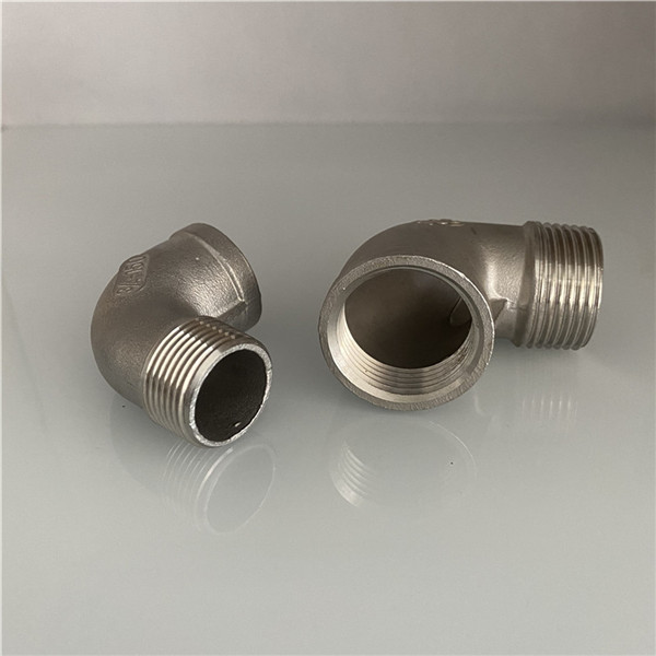 Stainless Steel Threaded Pipe Elbow Male Female Elbow - Image 4