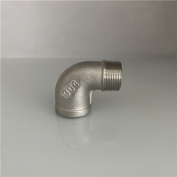 Stainless Steel 90 Degree Street Elbow - Image 2