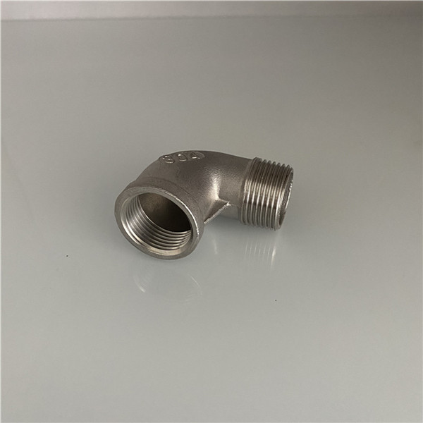 Stainless Steel Threaded Pipe Elbow Male Female Elbow - Image 2